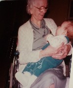 Grandparents; Della Dorrough, Amanda Clabaugh